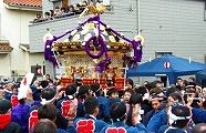 独特の飾紐。09.11.22.