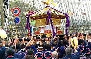受け止めて差し上げに大喝采。09.11.22.
