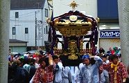 豊玉姫神社。'10.04.12.