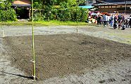西参道脇の御旅所。'10.04.29.
