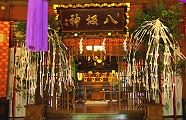 正しく八坂祇園の神社。'10.07.22.