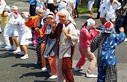 愛嬌ある仕草のひょっとこ。'10.07.22.