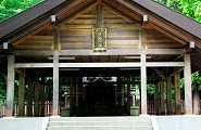神宮と同じ神明造り。'10.06.16.