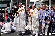 妙福寺境内社ゆえ僧侶による復興祈願祭。'11.05.08.