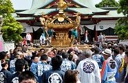 速やかに肩入れ担出し。'11.06.05.