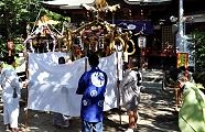 本格的な御魂遷しの儀。'11.07.17.