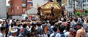 ヨサコリャと熱気の木更津担ぎ。'11.07.09.