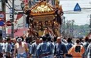 よろけながらもソロリと前進。'11.07.09.