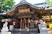 渡御に附き添い留守番だけ。'11.07.09.