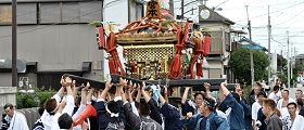 宮本の御礼差し上げ。'11.07.23.