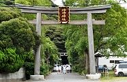 姉ヶ崎の社額は姉埼と表記。'11.07.23.