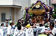左右に上下しながら。'11.08.15.