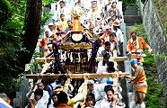 指揮者の足元見ろの指示。'11.08.07.