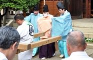 口ふさぎ御魂遷し。'11.08.07.
