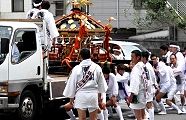 移送トラックから引受け。'11.07.24.