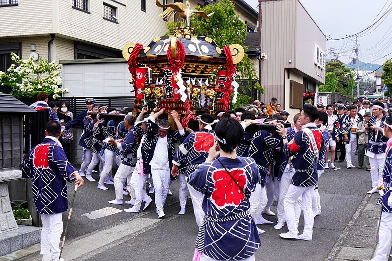 神戸地区の路地へも'16.04.22.