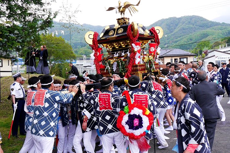 神が宿る神体山'16.04.22.