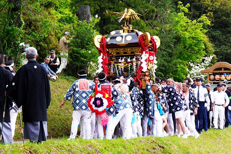 金棒役も緊張する'16.04.22.