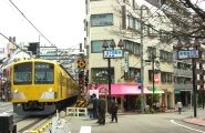 国分寺駅から西武線沿いに進む。09.04.05.