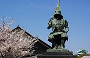 熊本城主加藤清正。'11.04.10.