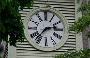 時を刻み続ける札幌時計台。'10.06.16.