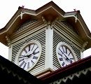 風雪にも時は刻み続ける。'10.06.16.