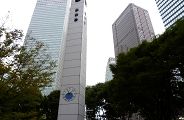裏面の星座時計。'10.11.02.