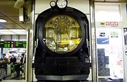 ラッセル光るからくり時計。'10.06.17.