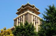 簡素な長短針。'11.04.10.
