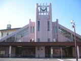 羽村駅舎のカリヨン時計塔。07.11.25.