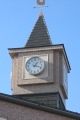 四面の塔の内二面に時計。07.12.06.