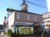 路地面がガクエン住宅店舗入口。07.12.06.